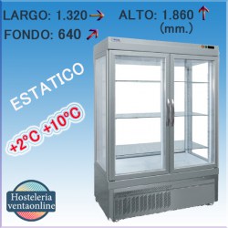 ARMARIO EXPOSITOR TARTAS TEKNA 7400P